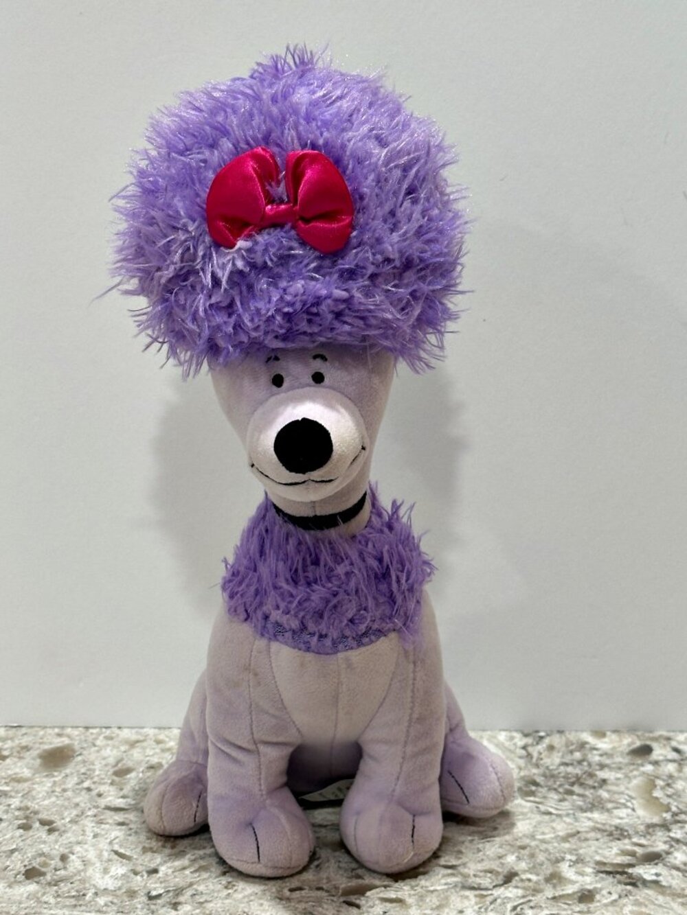 Cleo Clifford the Big Red Dog Plush Kohls Cares Purple 12 Inch Stuffed Animal